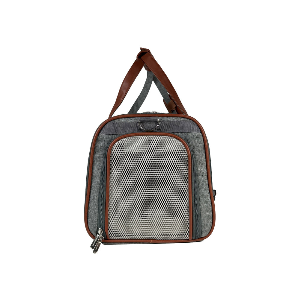 Mr. Peanut's Gold Series Standard Size Airline Compliant Pet Carrier