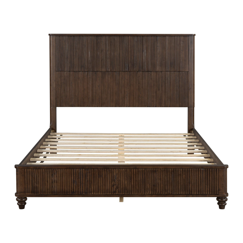 3 Piece Bedroom Set With Bed And 2 Nightstands