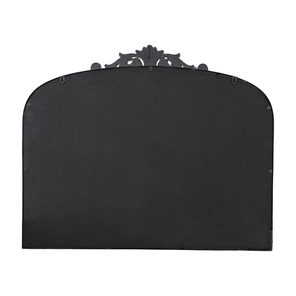 Arch Mirror, Baroque Inspired Wall Decor For Bathroom, Bedroom, Living Room