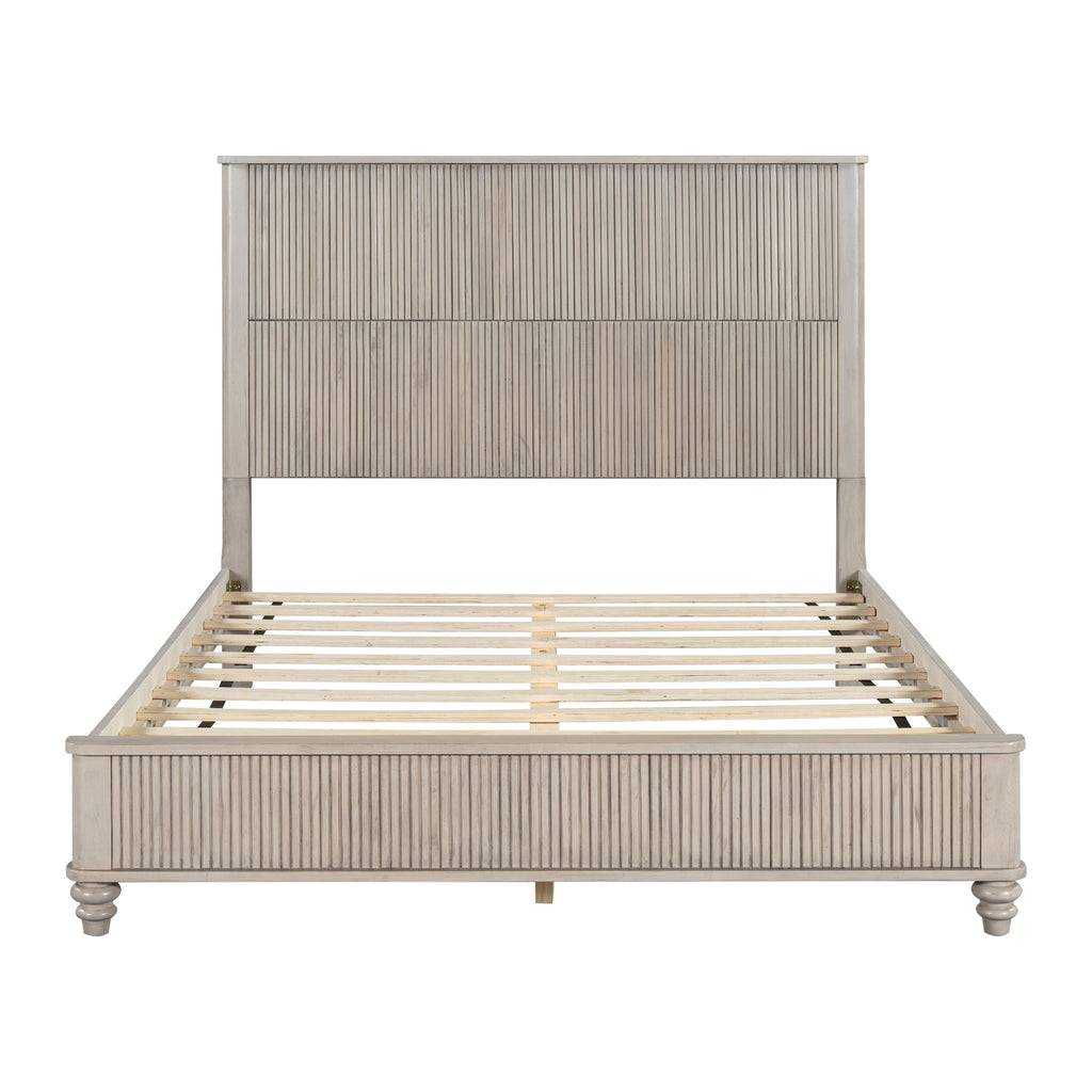 3 Piece Bedroom Set With Bed And 2 Nightstands